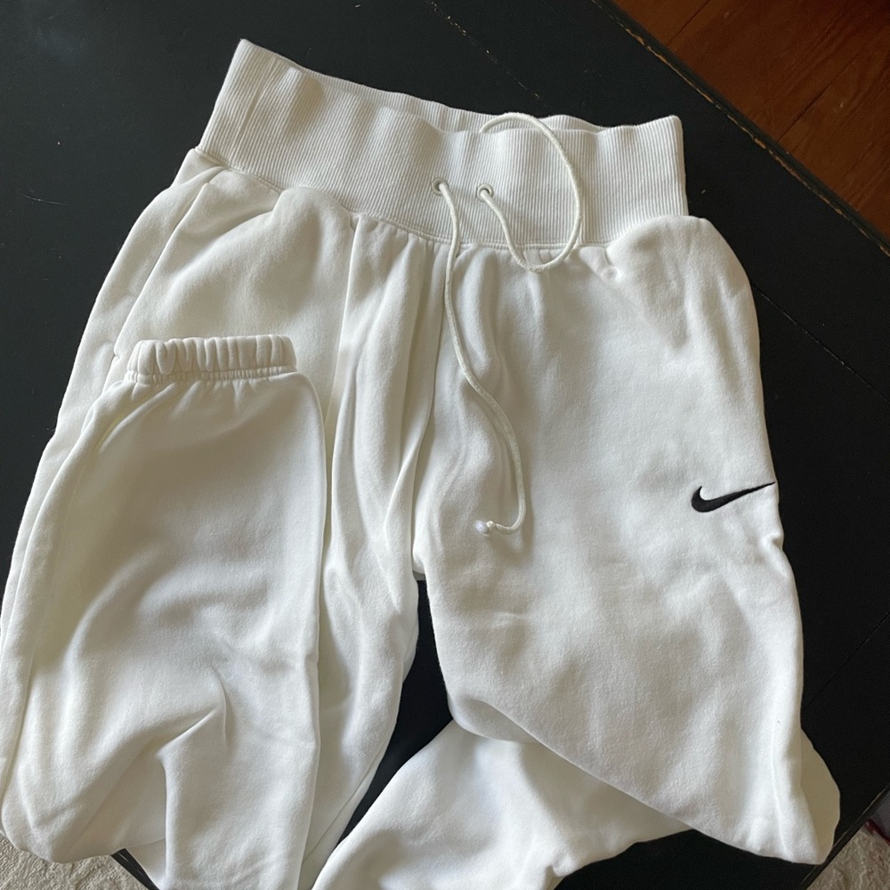 nike sweatpants jogger cinch